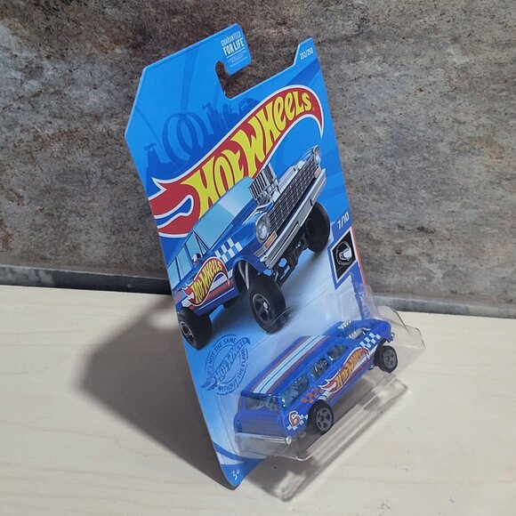 Hot Wheels 64 Nova Wagon Gasser Diecast Car 2020 - Picture 5 of 8